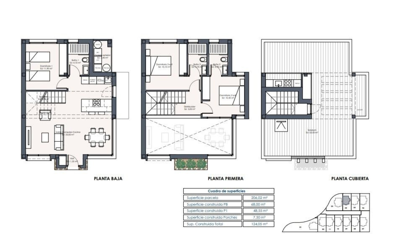 Nieuwbouw Woningen - Vrijstaande villa - Los Montesinos - La Herrada