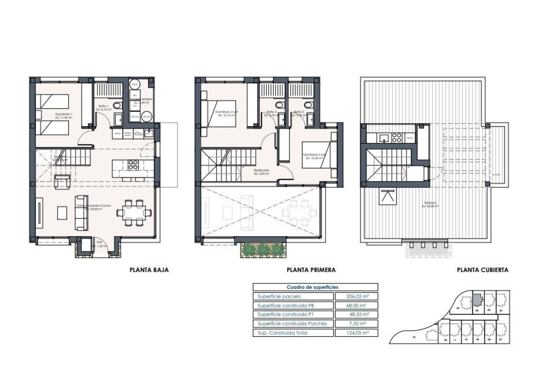 Nieuwbouw Woningen - Vrijstaande villa - Los Montesinos - La Herrada