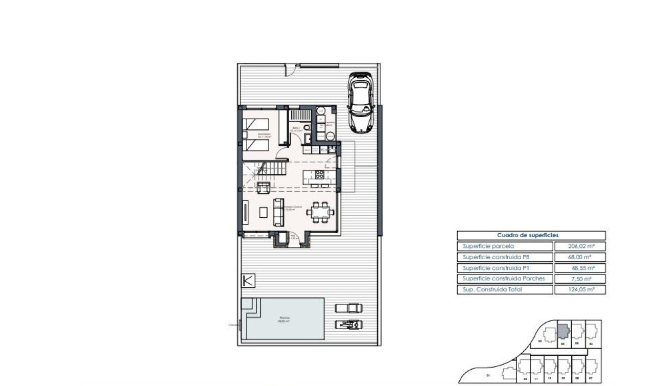 Nieuwbouw Woningen - Vrijstaande villa - Los Montesinos - La Herrada