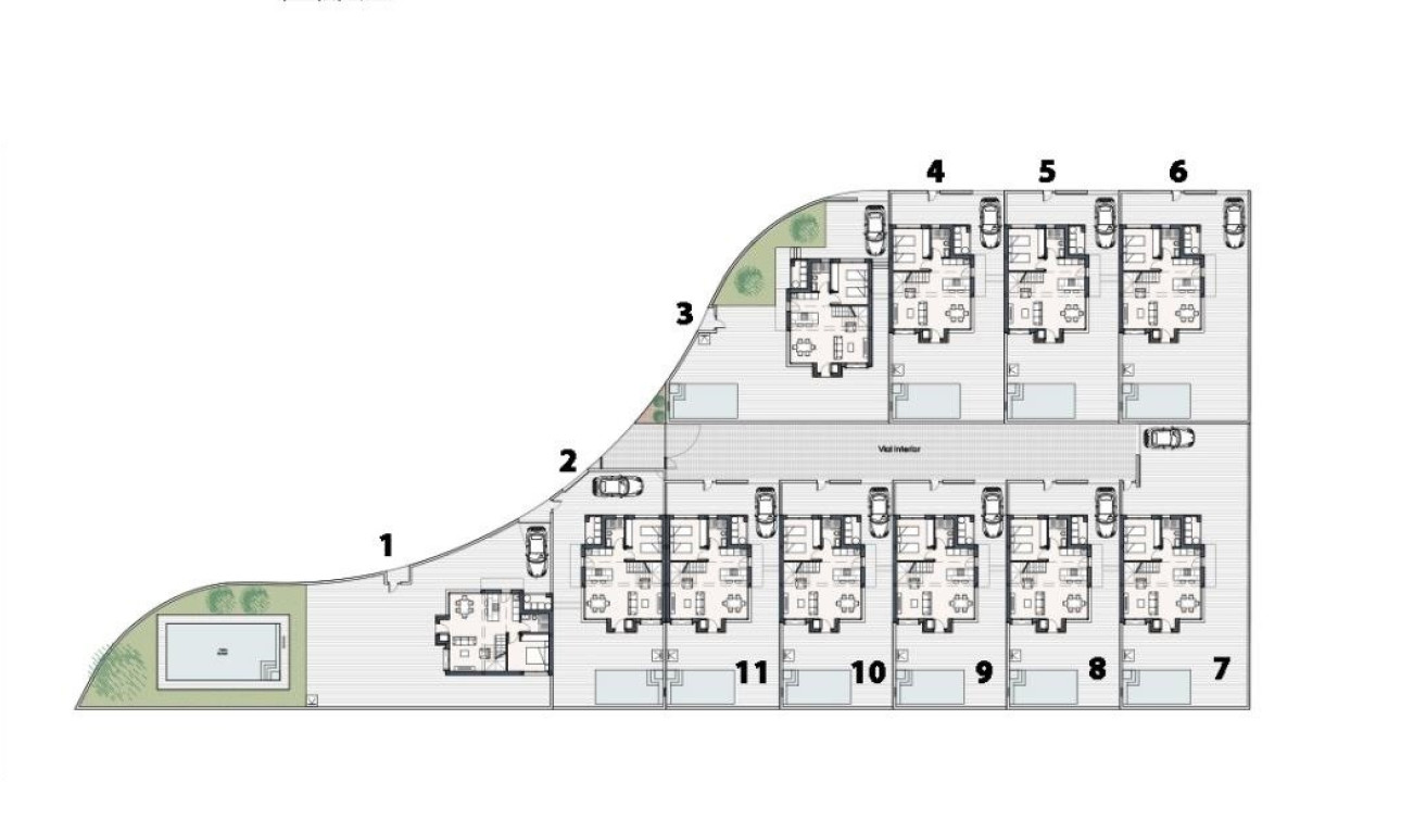 Nieuwbouw Woningen - Vrijstaande villa - Los Montesinos - La Herrada