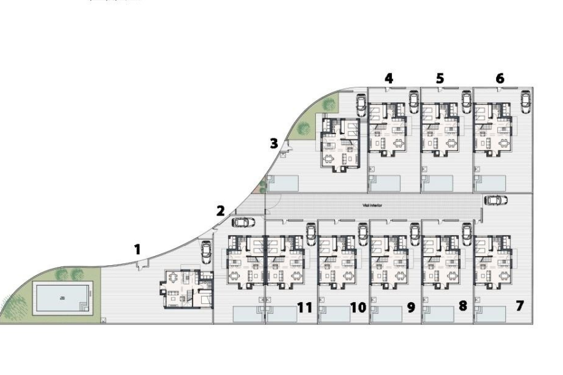 Nieuwbouw Woningen - Vrijstaande villa - Los Montesinos - La Herrada