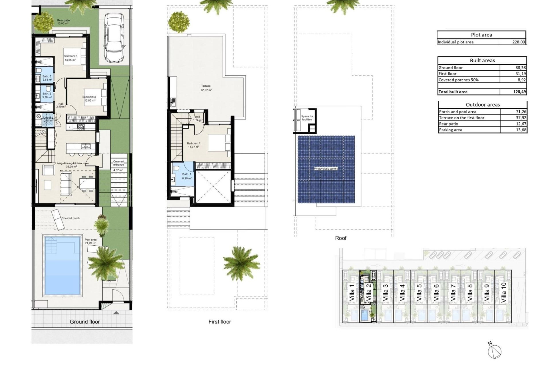 Nieuwbouw Woningen - Vrijstaande villa - Los Nietos - Centro