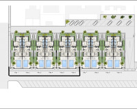 Nieuwbouw Woningen - Vrijstaande villa - Los Nietos - Centro