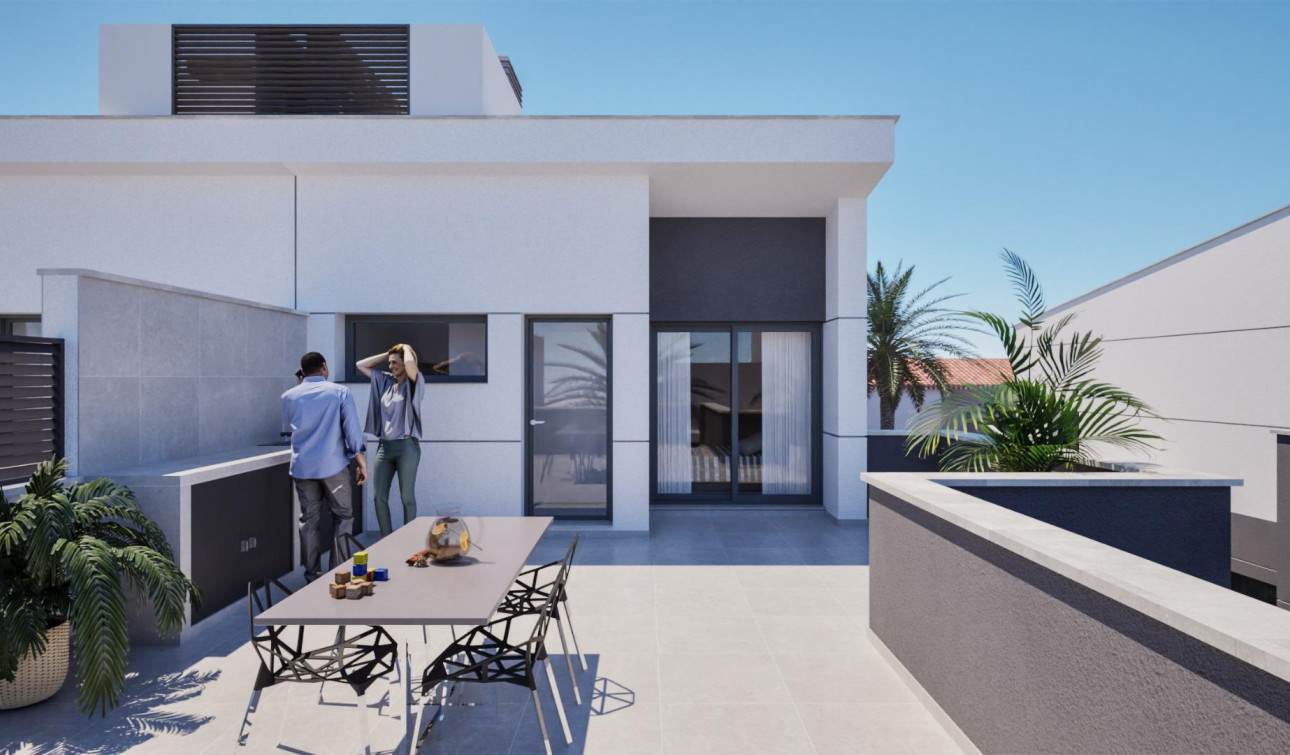 Nieuwbouw Woningen - Vrijstaande villa - Los Nietos - Los Nietos playa