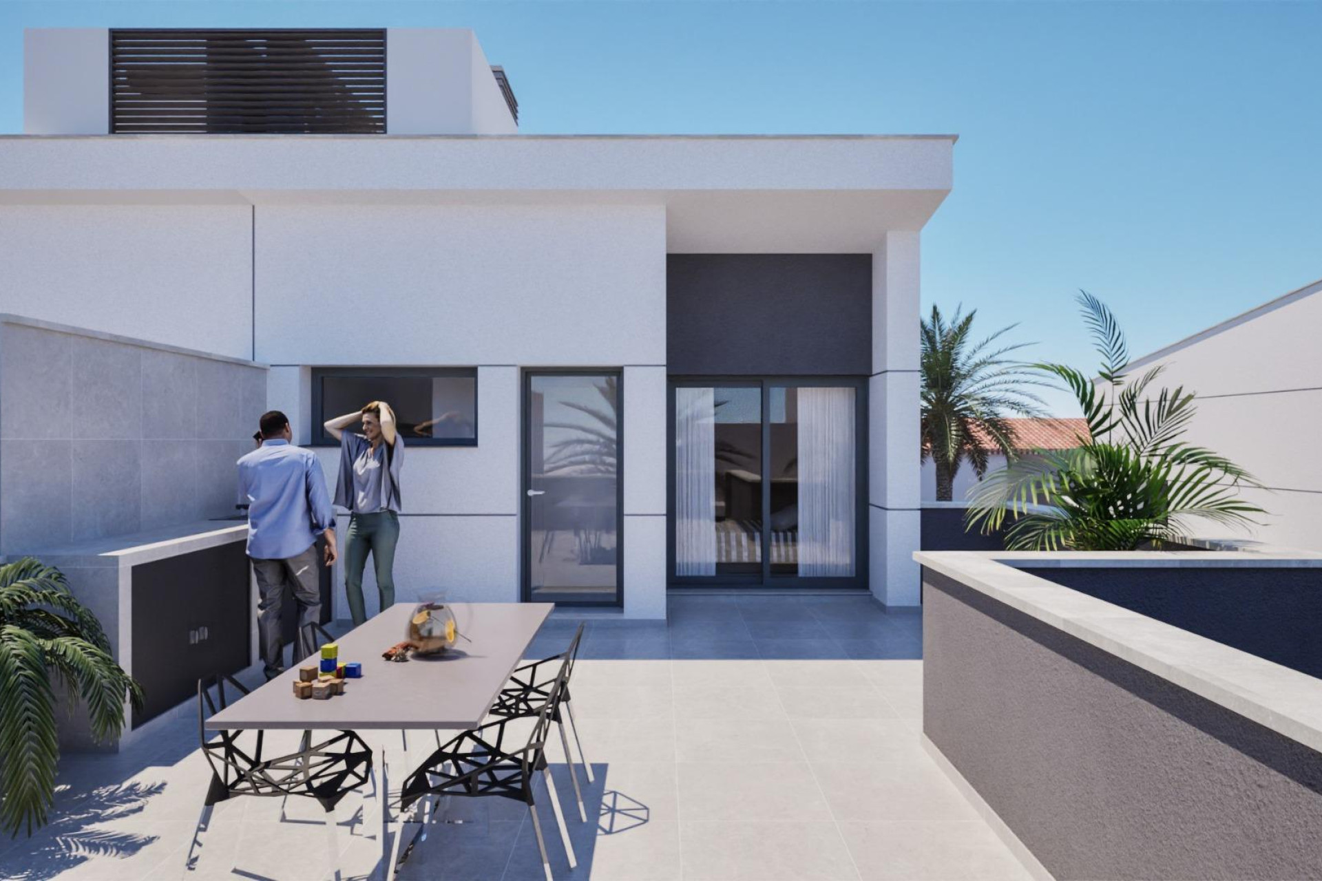 Nieuwbouw Woningen - Vrijstaande villa - Los Nietos - Los Nietos playa