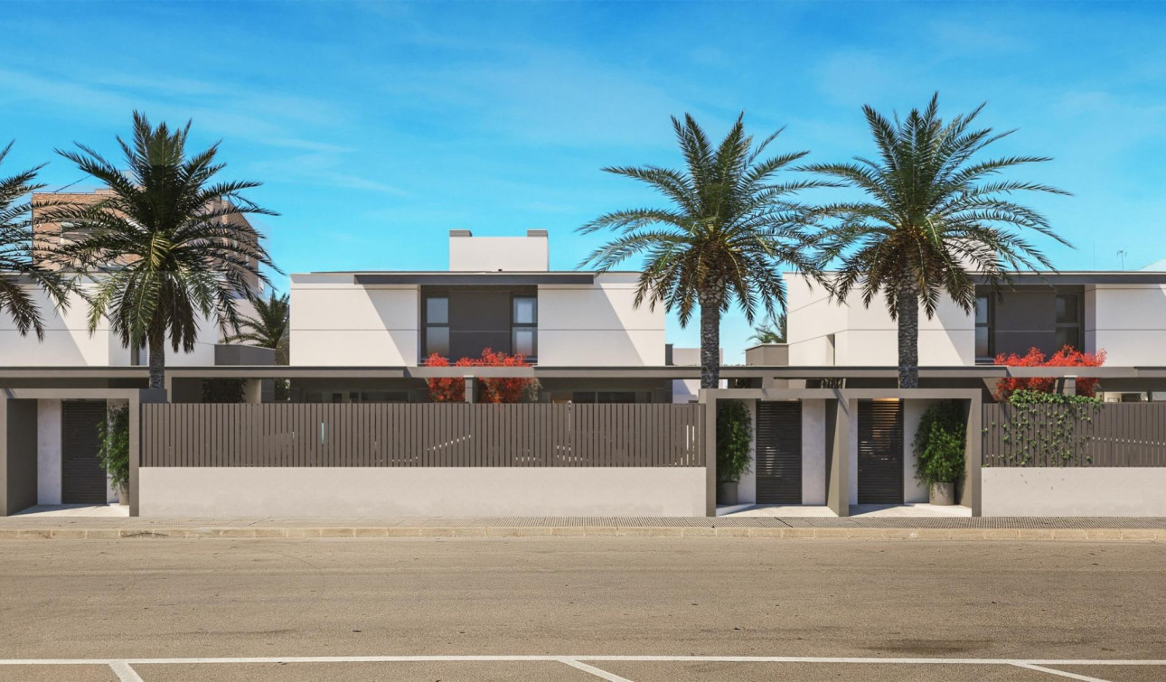 Nieuwbouw Woningen - Vrijstaande villa - Los Nietos - Los Nietos playa