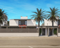 Nieuwbouw Woningen - Vrijstaande villa - Los Nietos - Los Nietos playa