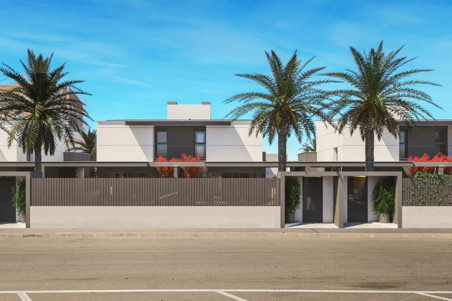 Nieuwbouw Woningen - Vrijstaande villa - Los Nietos - Los Nietos playa