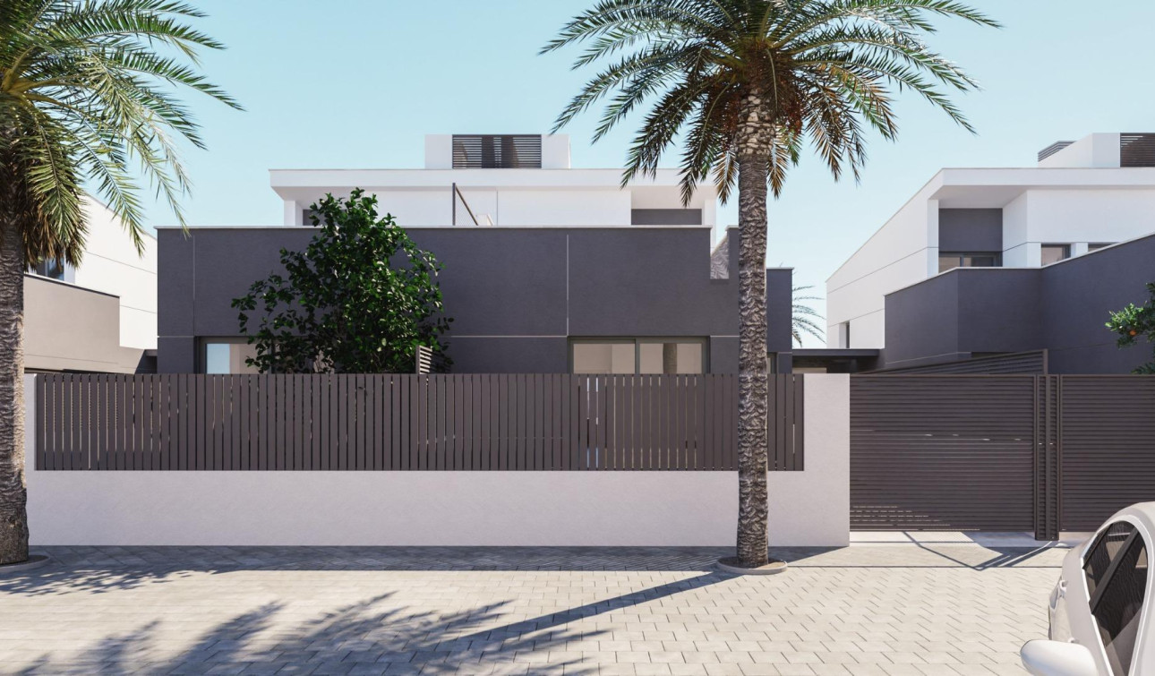 Nieuwbouw Woningen - Vrijstaande villa - Los Nietos - Los Nietos playa