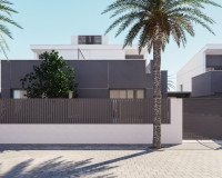 Nieuwbouw Woningen - Vrijstaande villa - Los Nietos - Los Nietos playa