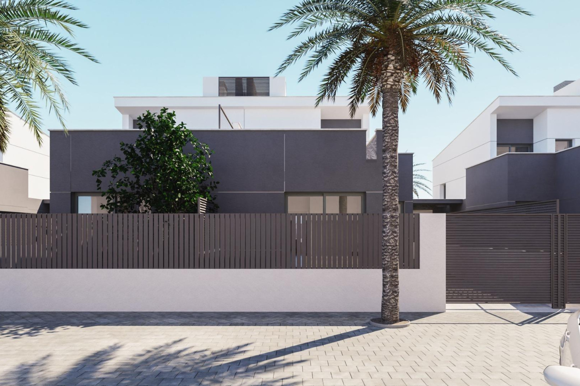 Nieuwbouw Woningen - Vrijstaande villa - Los Nietos - Los Nietos playa