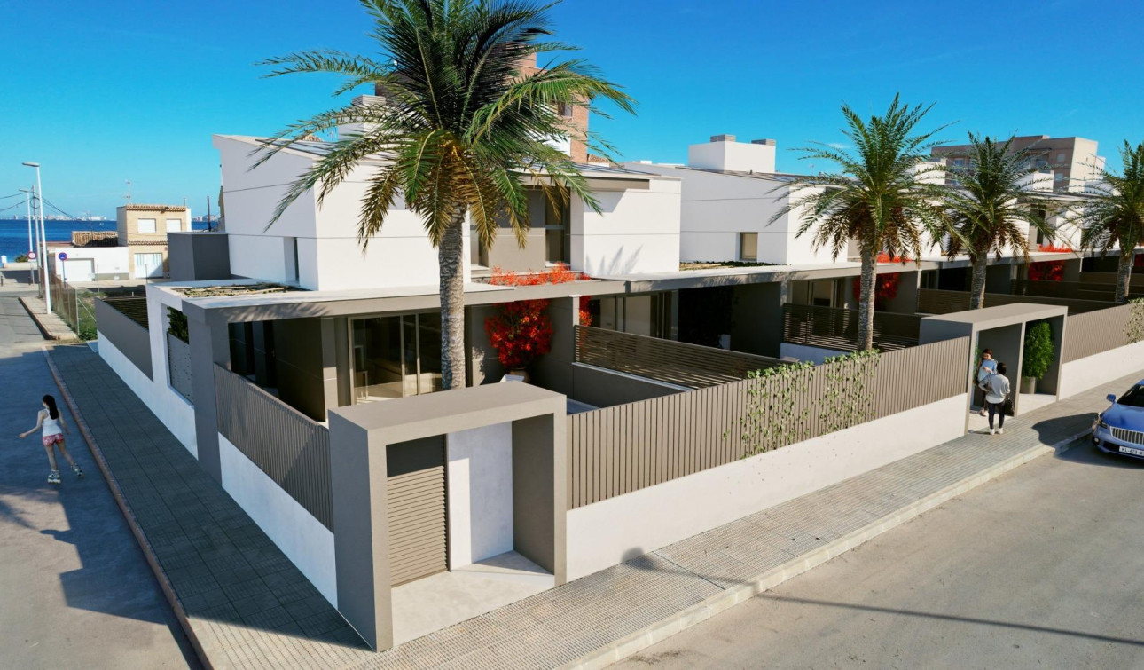 Nieuwbouw Woningen - Vrijstaande villa - Los Nietos - Los Nietos playa