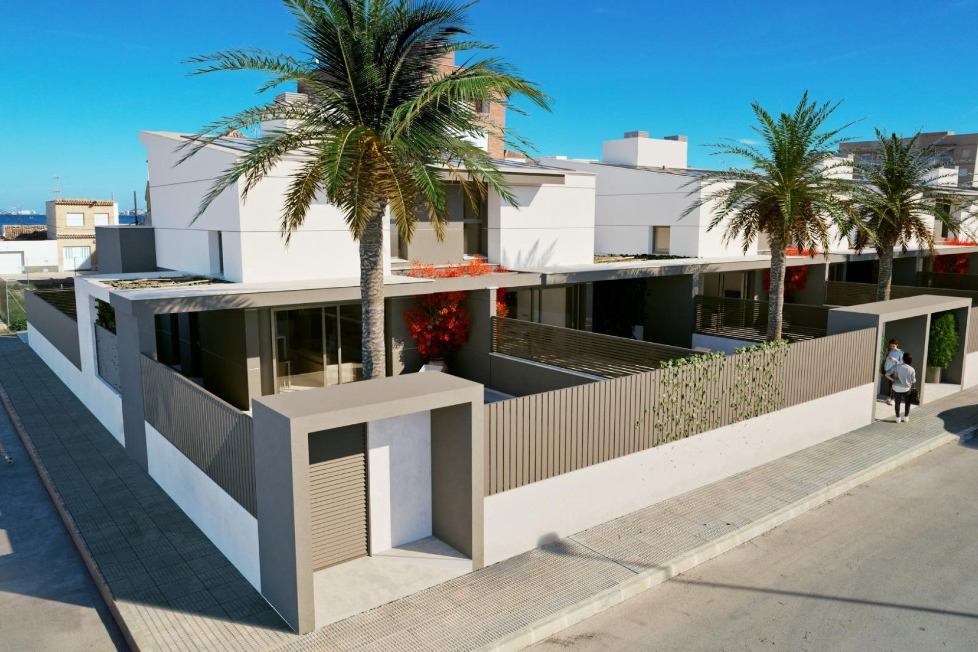 Nieuwbouw Woningen - Vrijstaande villa - Los Nietos - Los Nietos playa