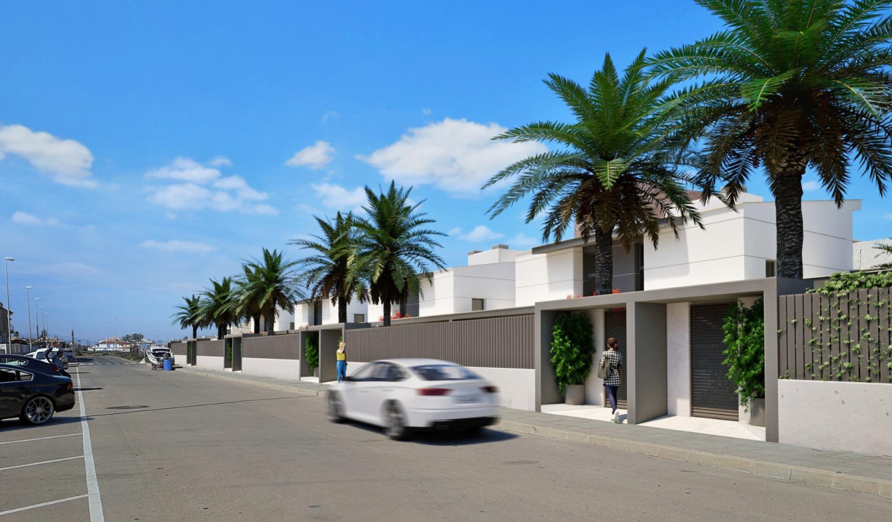 Nieuwbouw Woningen - Vrijstaande villa - Los Nietos - Los Nietos playa