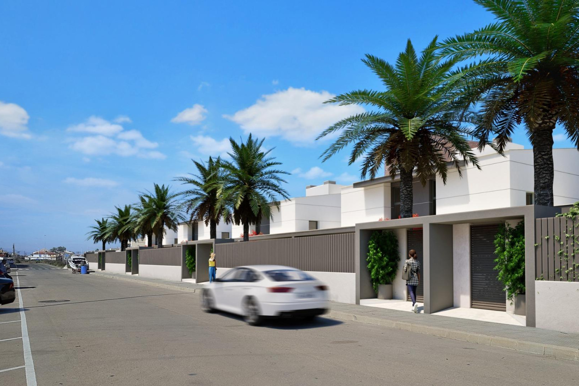 Nieuwbouw Woningen - Vrijstaande villa - Los Nietos - Los Nietos playa