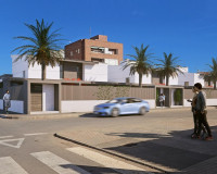 Nieuwbouw Woningen - Vrijstaande villa - Los Nietos - Los Nietos playa