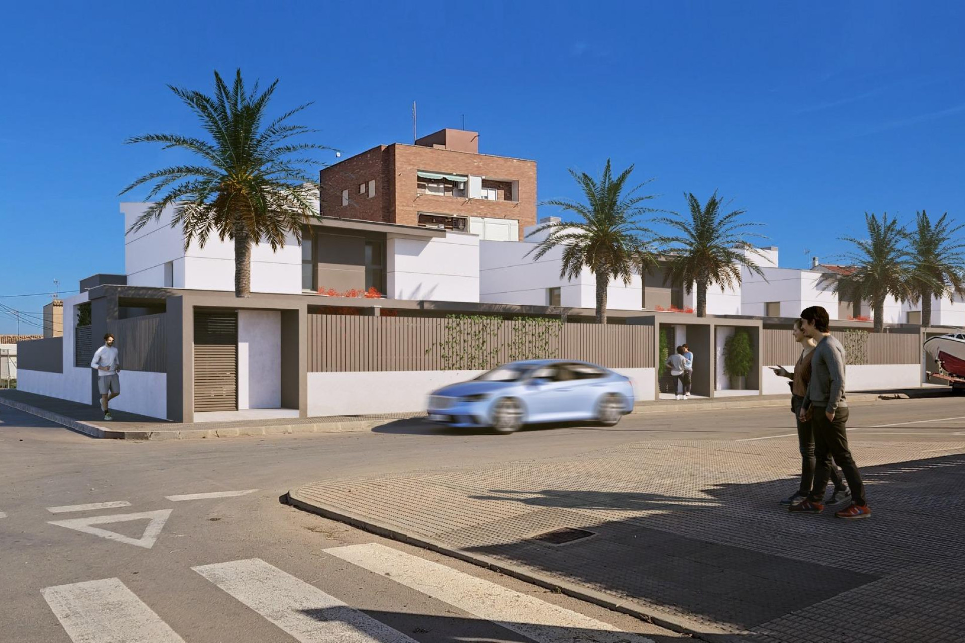 Nieuwbouw Woningen - Vrijstaande villa - Los Nietos - Los Nietos playa