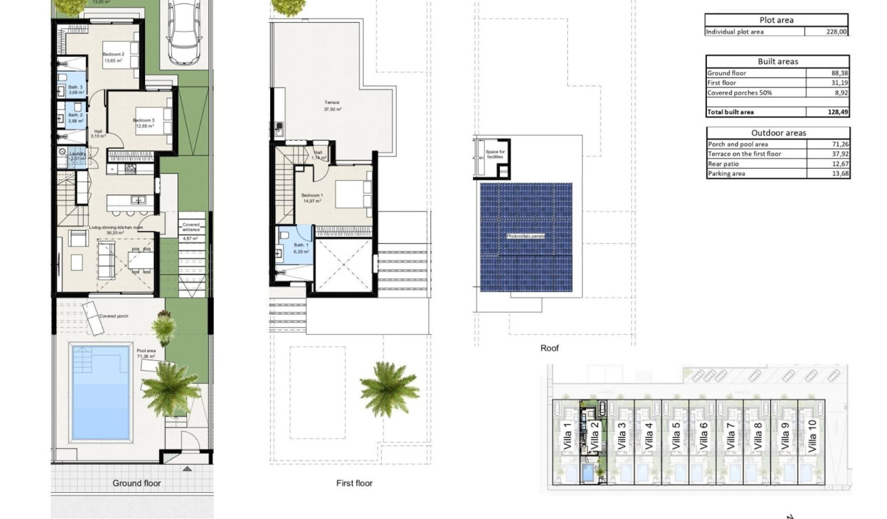 Nieuwbouw Woningen - Vrijstaande villa - Los Nietos - Los Nietos playa