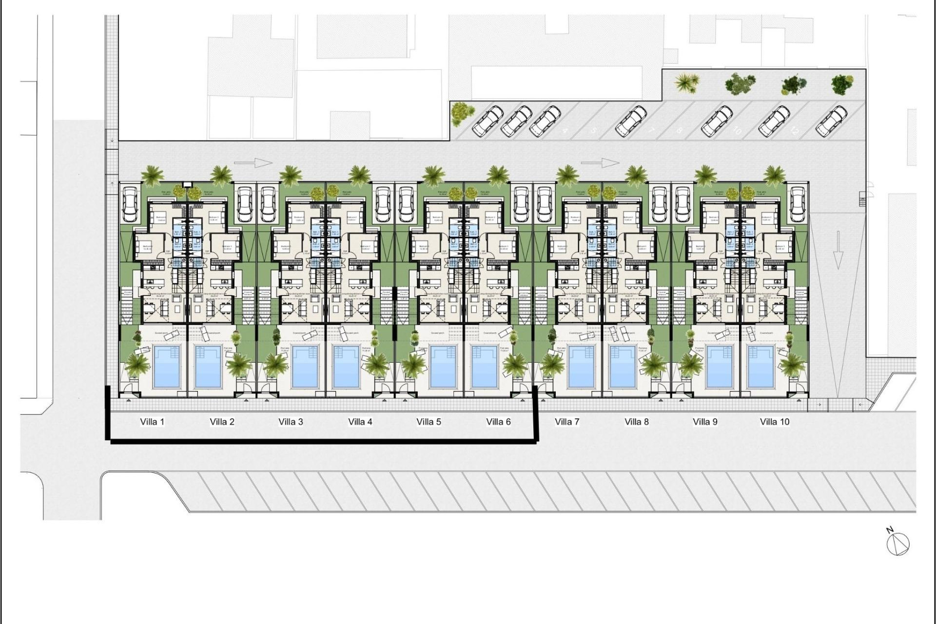 Nieuwbouw Woningen - Vrijstaande villa - Los Nietos - Los Nietos playa