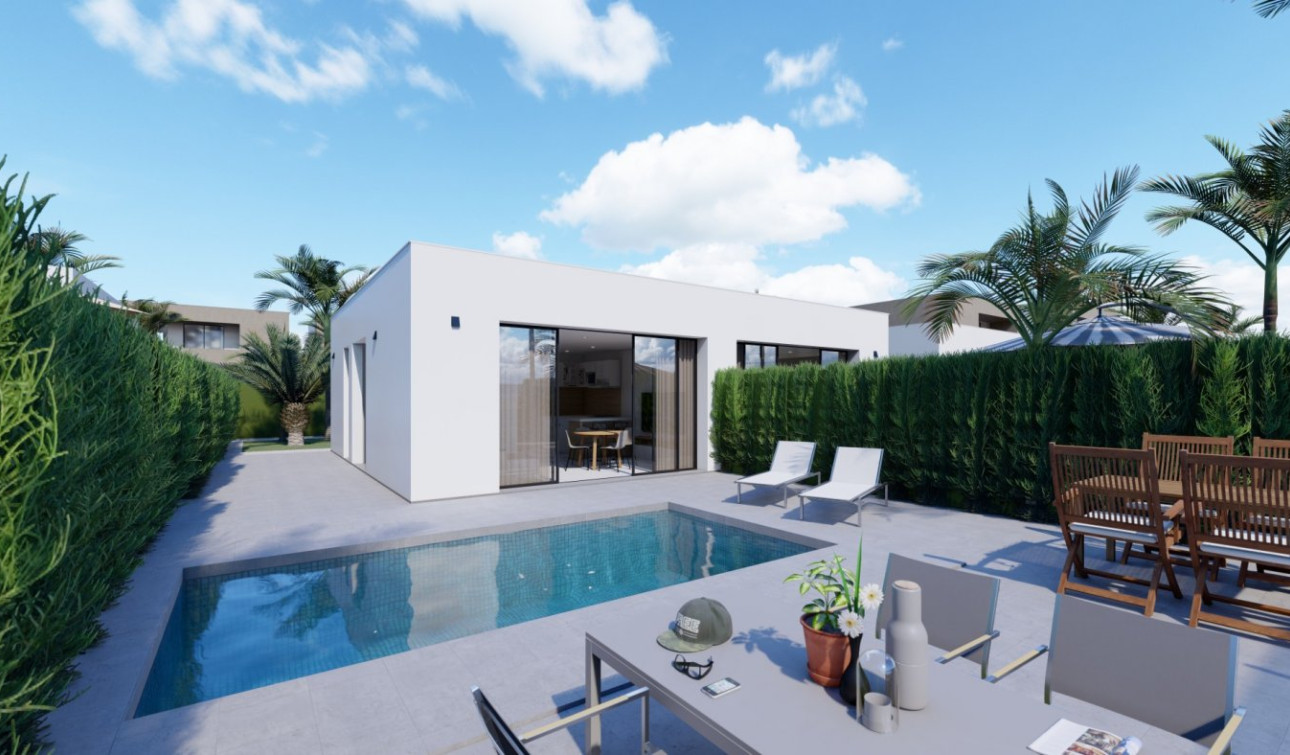 Nieuwbouw Woningen - Vrijstaande villa - Los Urrutias - Estrella De Mar