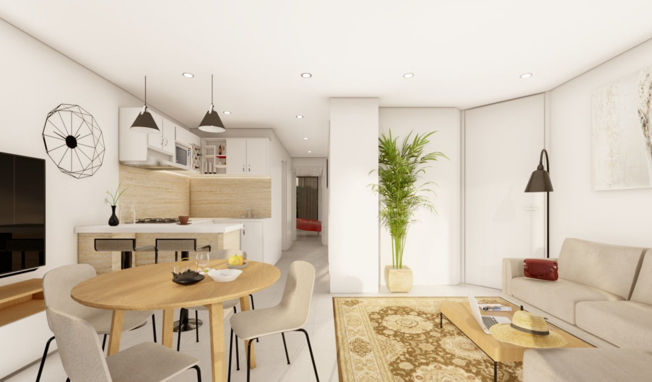 Nieuwbouw Woningen - Vrijstaande villa - Los Urrutias - Estrella De Mar