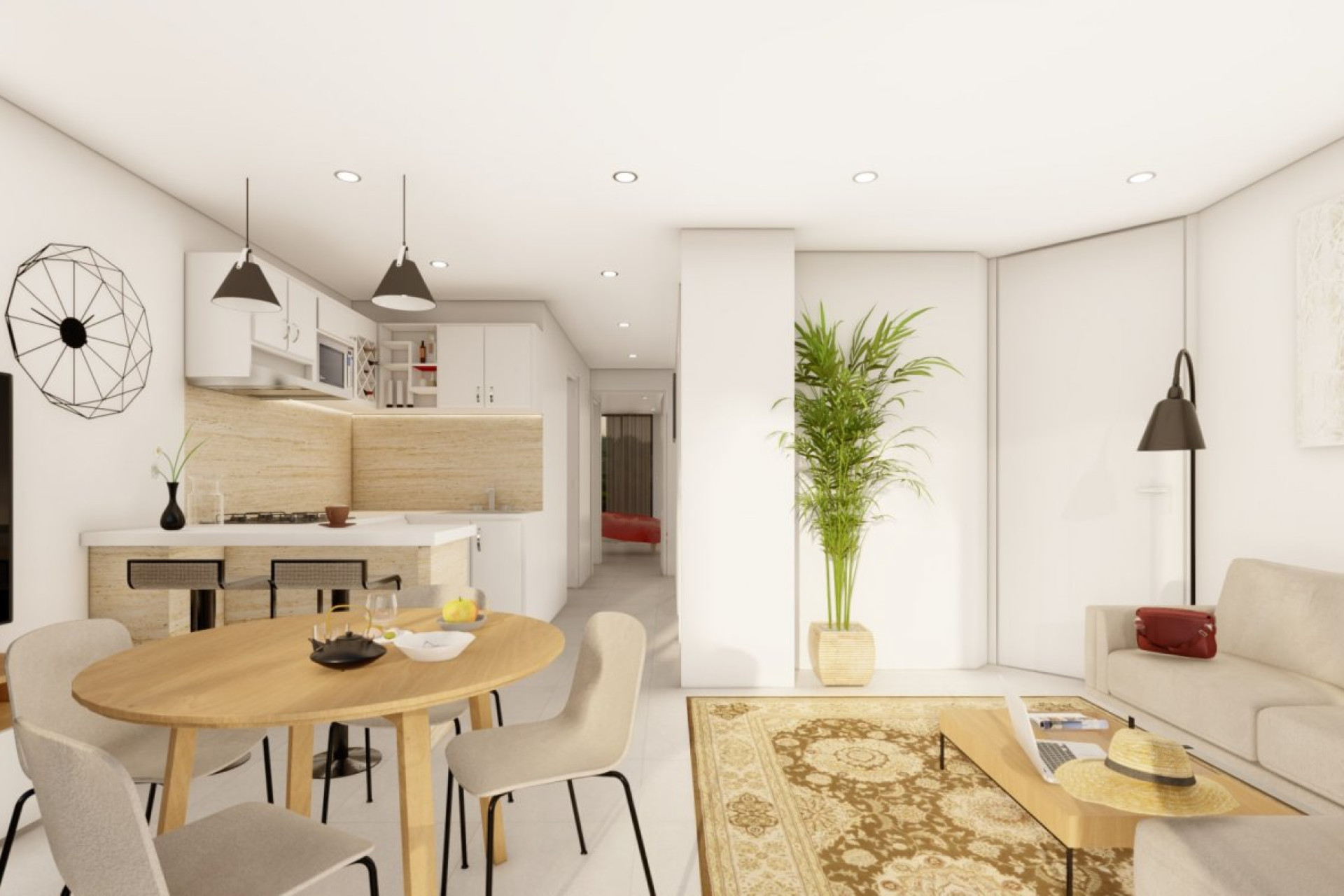 Nieuwbouw Woningen - Vrijstaande villa - Los Urrutias - Estrella De Mar