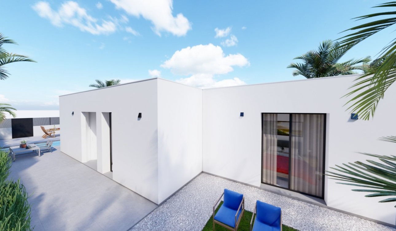 Nieuwbouw Woningen - Vrijstaande villa - Los Urrutias - Estrella De Mar