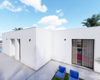 Nieuwbouw Woningen - Vrijstaande villa - Los Urrutias - Estrella De Mar