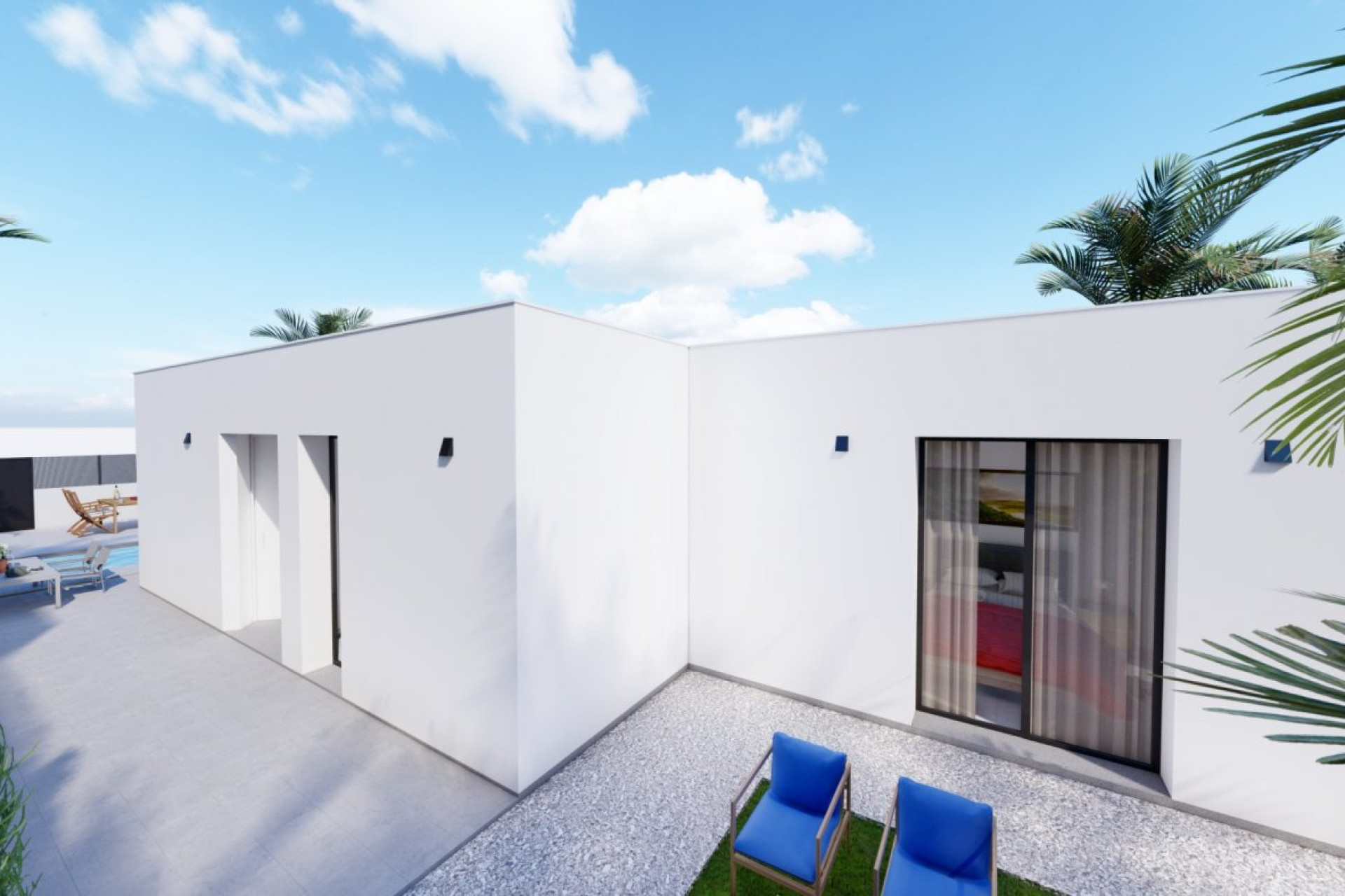 Nieuwbouw Woningen - Vrijstaande villa - Los Urrutias - Estrella De Mar