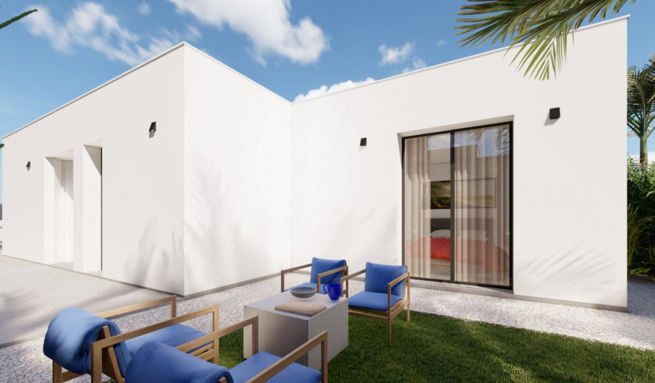 Nieuwbouw Woningen - Vrijstaande villa - Los Urrutias - Estrella De Mar