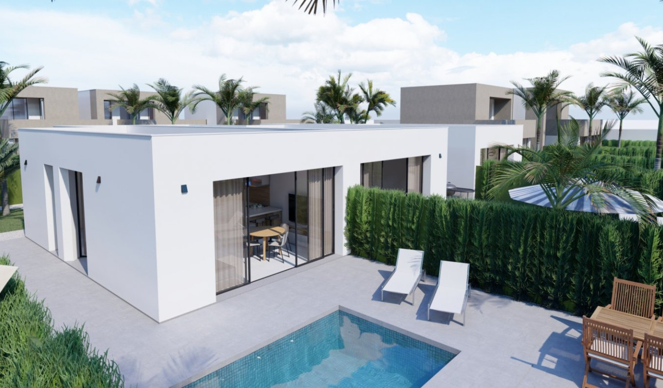 Nieuwbouw Woningen - Vrijstaande villa - Los Urrutias - Estrella De Mar