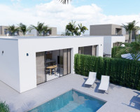 Nieuwbouw Woningen - Vrijstaande villa - Los Urrutias - Estrella De Mar