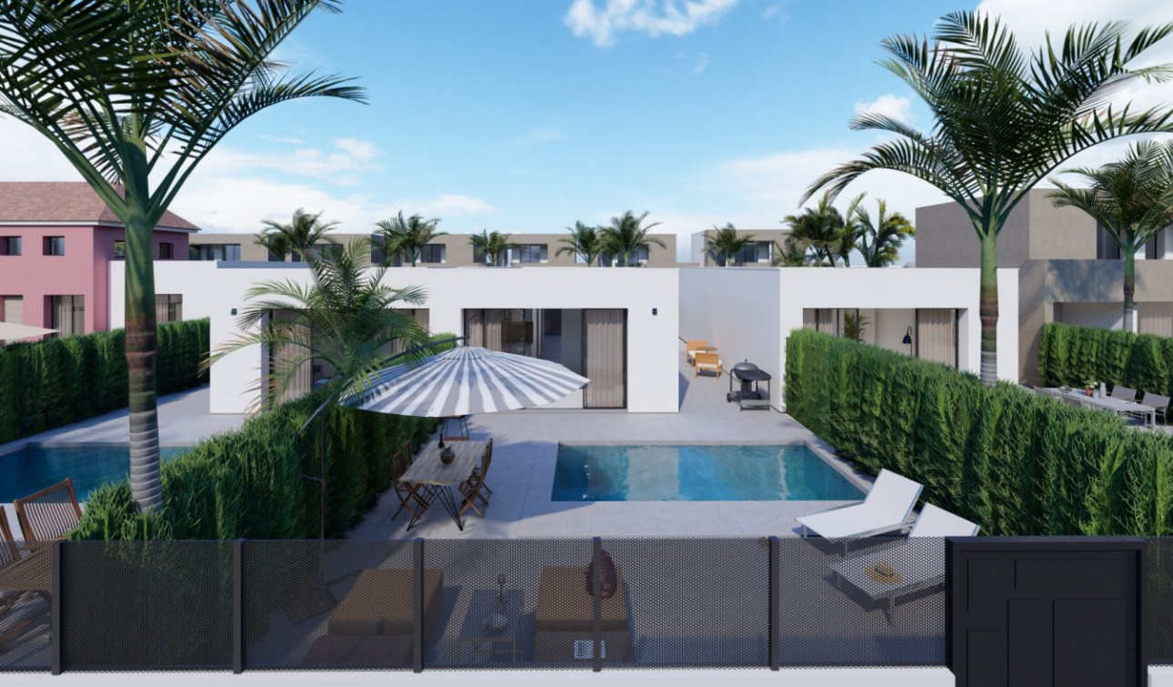 Nieuwbouw Woningen - Vrijstaande villa - Los Urrutias - Estrella De Mar