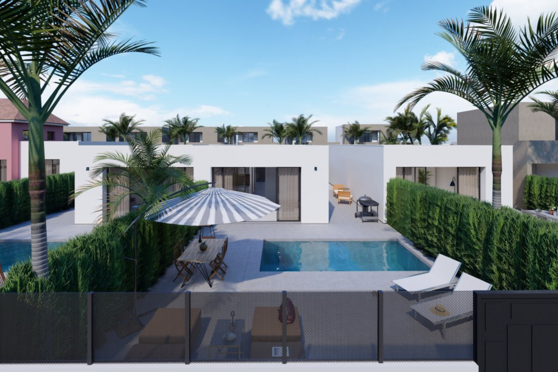 Nieuwbouw Woningen - Vrijstaande villa - Los Urrutias - Estrella De Mar