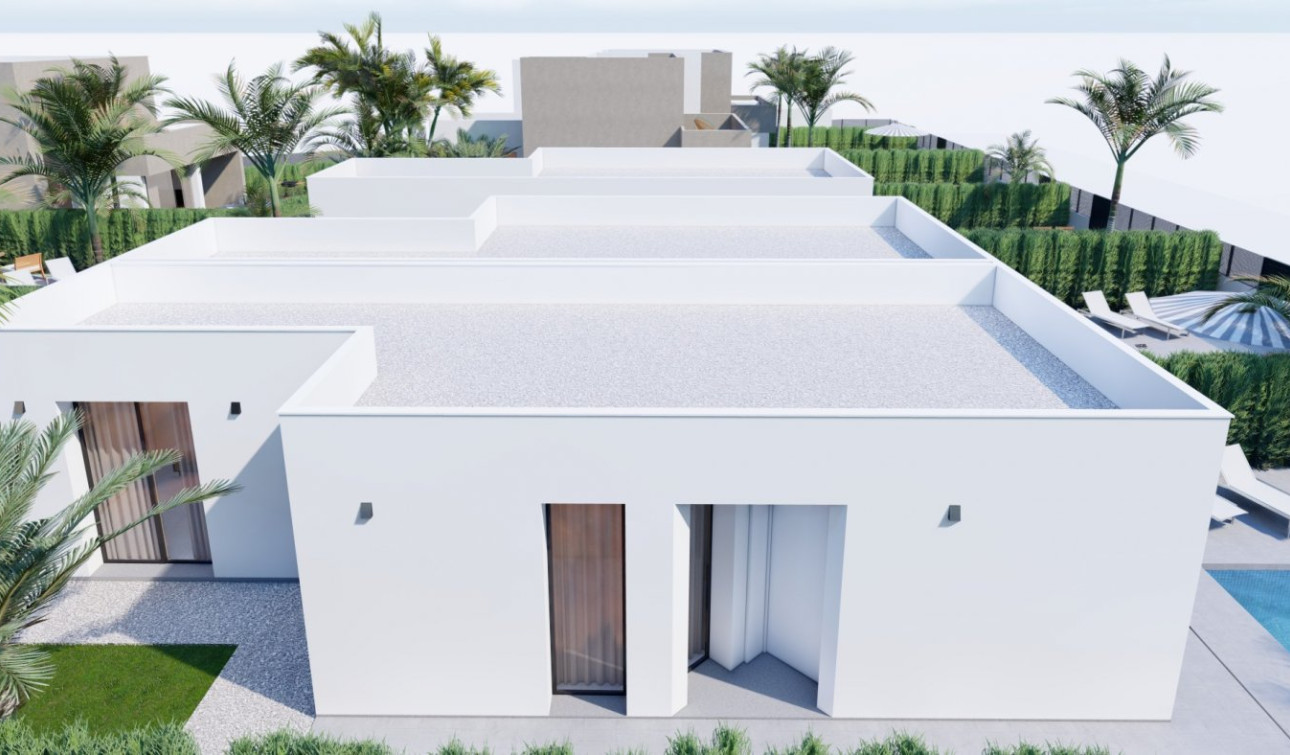 Nieuwbouw Woningen - Vrijstaande villa - Los Urrutias - Estrella De Mar