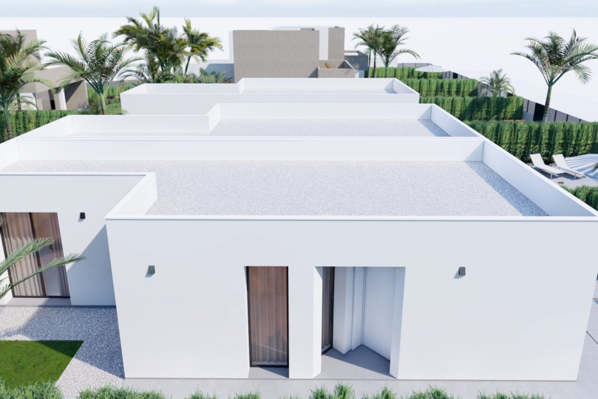 Nieuwbouw Woningen - Vrijstaande villa - Los Urrutias - Estrella De Mar