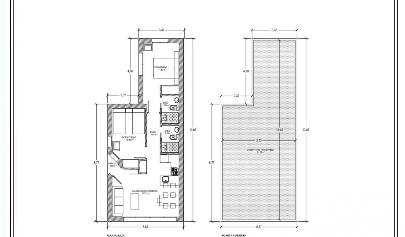 Nieuwbouw Woningen - Vrijstaande villa - Los Urrutias - Estrella De Mar