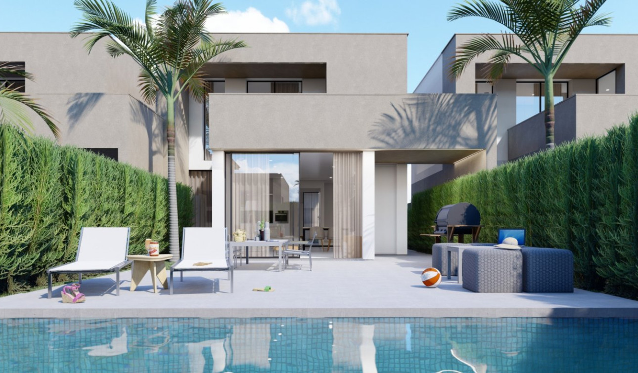 Nieuwbouw Woningen - Vrijstaande villa - Los Urrutias - Estrella De Mar