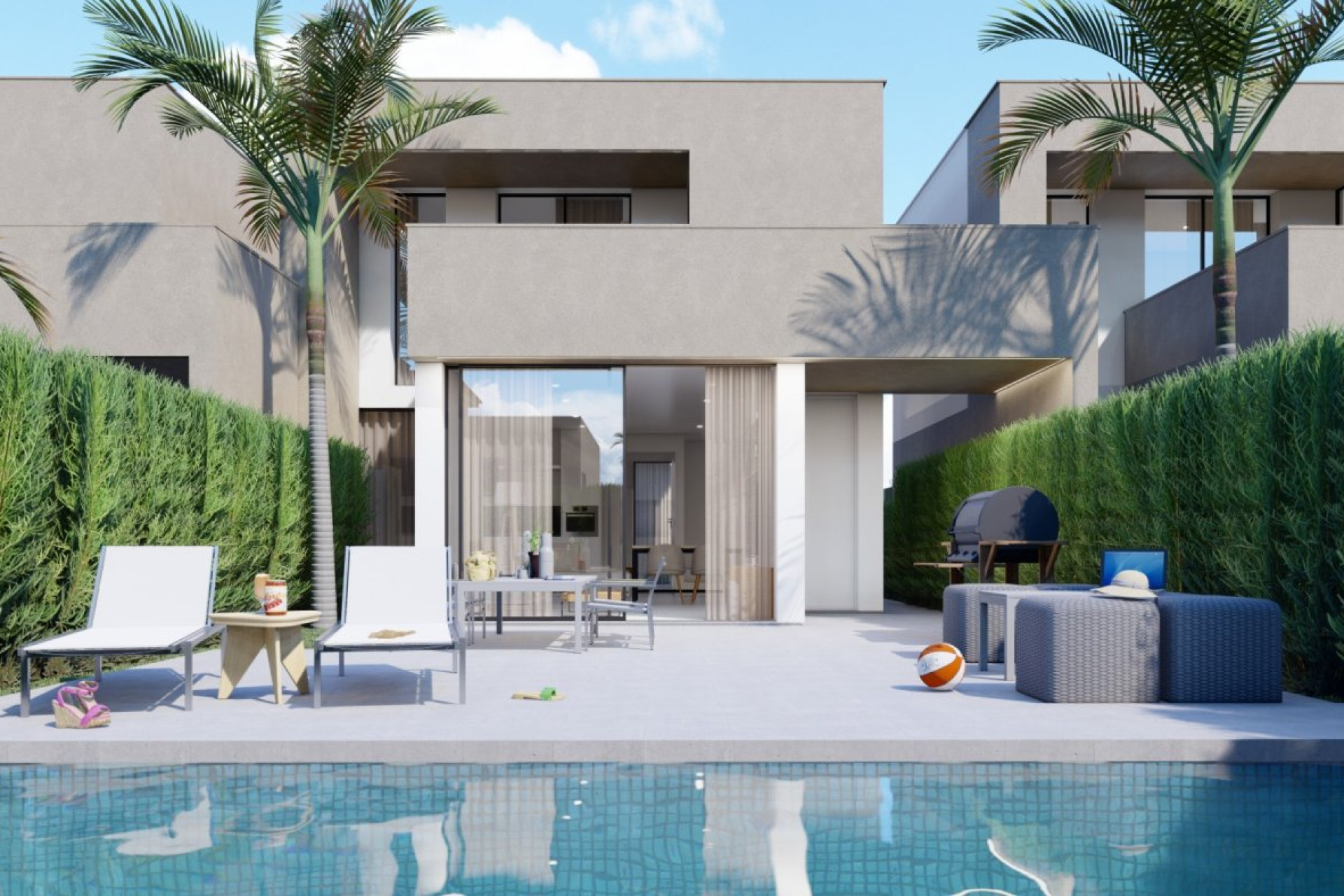 Nieuwbouw Woningen - Vrijstaande villa - Los Urrutias - Estrella De Mar