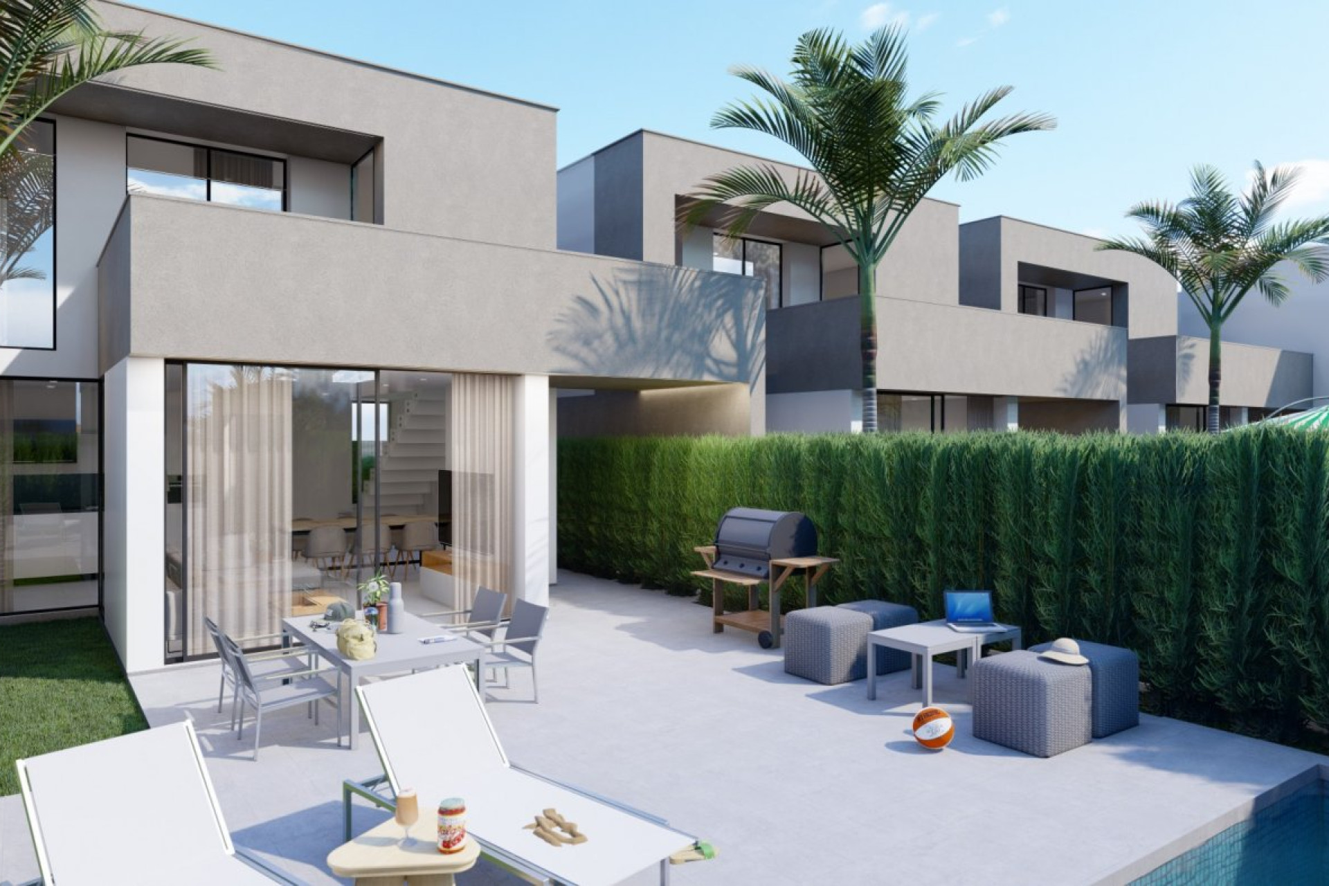 Nieuwbouw Woningen - Vrijstaande villa - Los Urrutias - Estrella De Mar