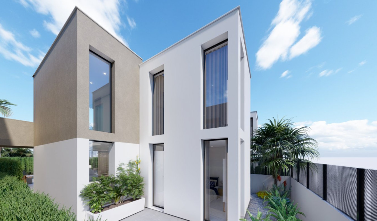 Nieuwbouw Woningen - Vrijstaande villa - Los Urrutias - Estrella De Mar