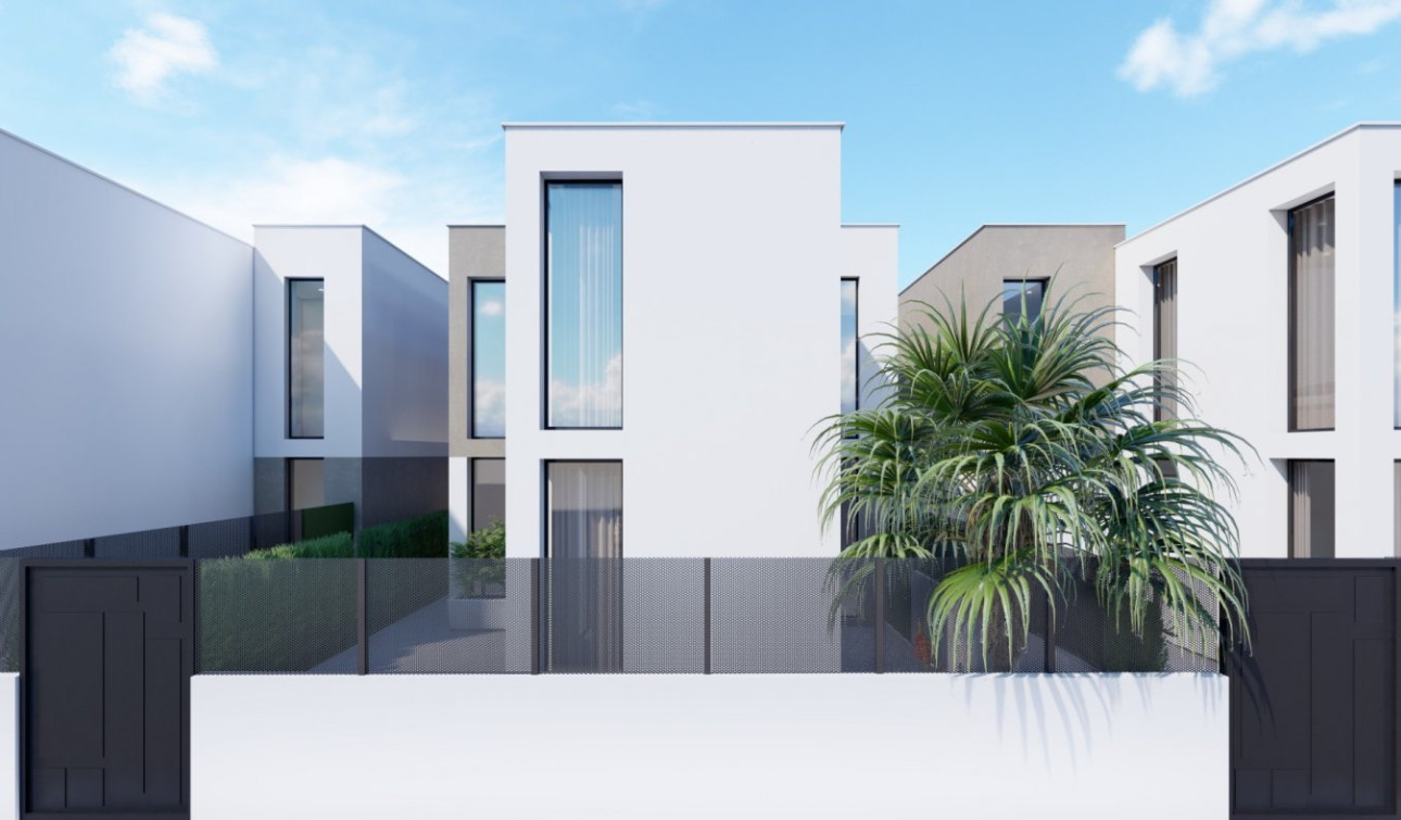 Nieuwbouw Woningen - Vrijstaande villa - Los Urrutias - Estrella De Mar