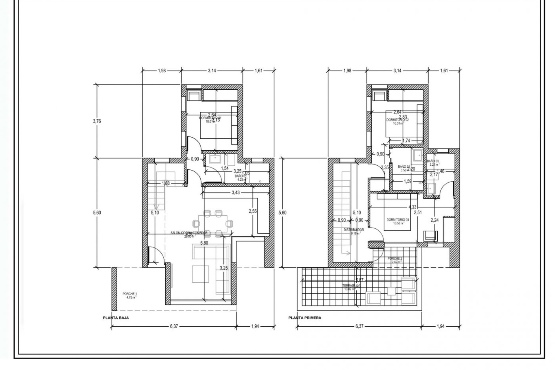 Nieuwbouw Woningen - Vrijstaande villa - Los Urrutias - Estrella De Mar