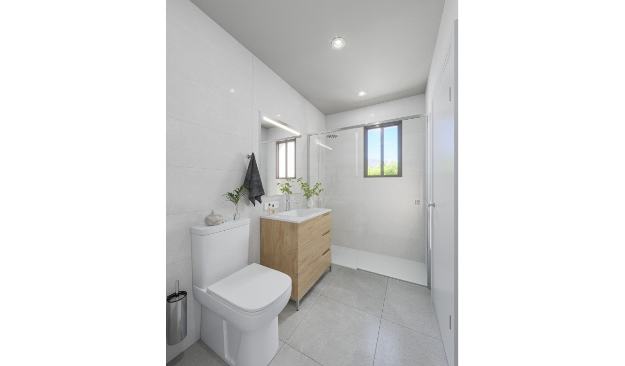 Nieuwbouw Woningen - Vrijstaande villa - Mazarron - Caleñares