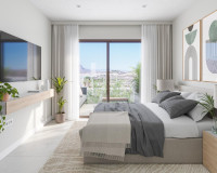 Nieuwbouw Woningen - Vrijstaande villa - Mazarron - Caleñares