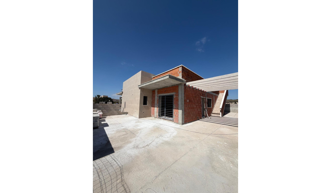 Nieuwbouw Woningen - Vrijstaande villa - Mazarron - Caleñares