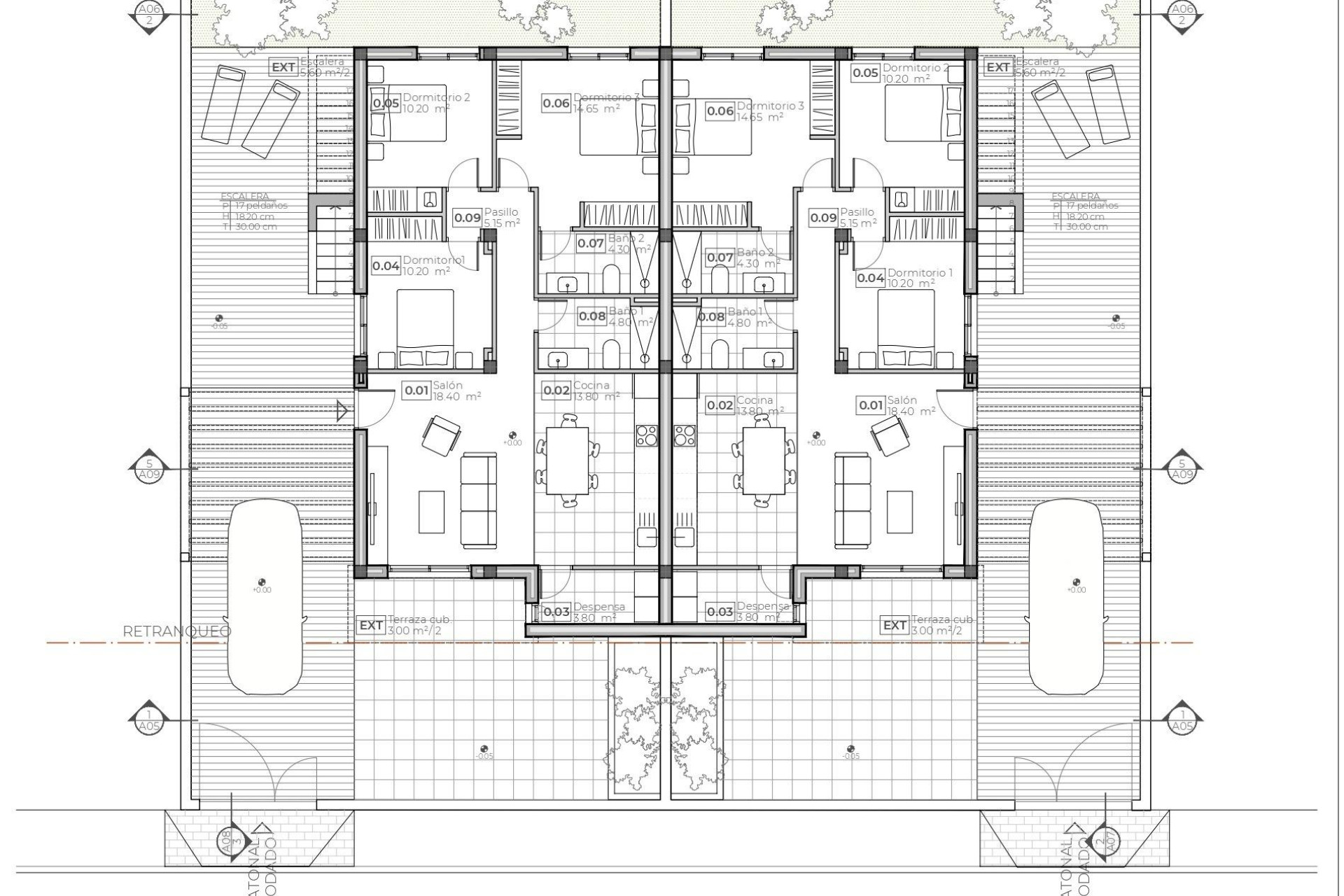 Nieuwbouw Woningen - Vrijstaande villa - Mazarron - Caleñares