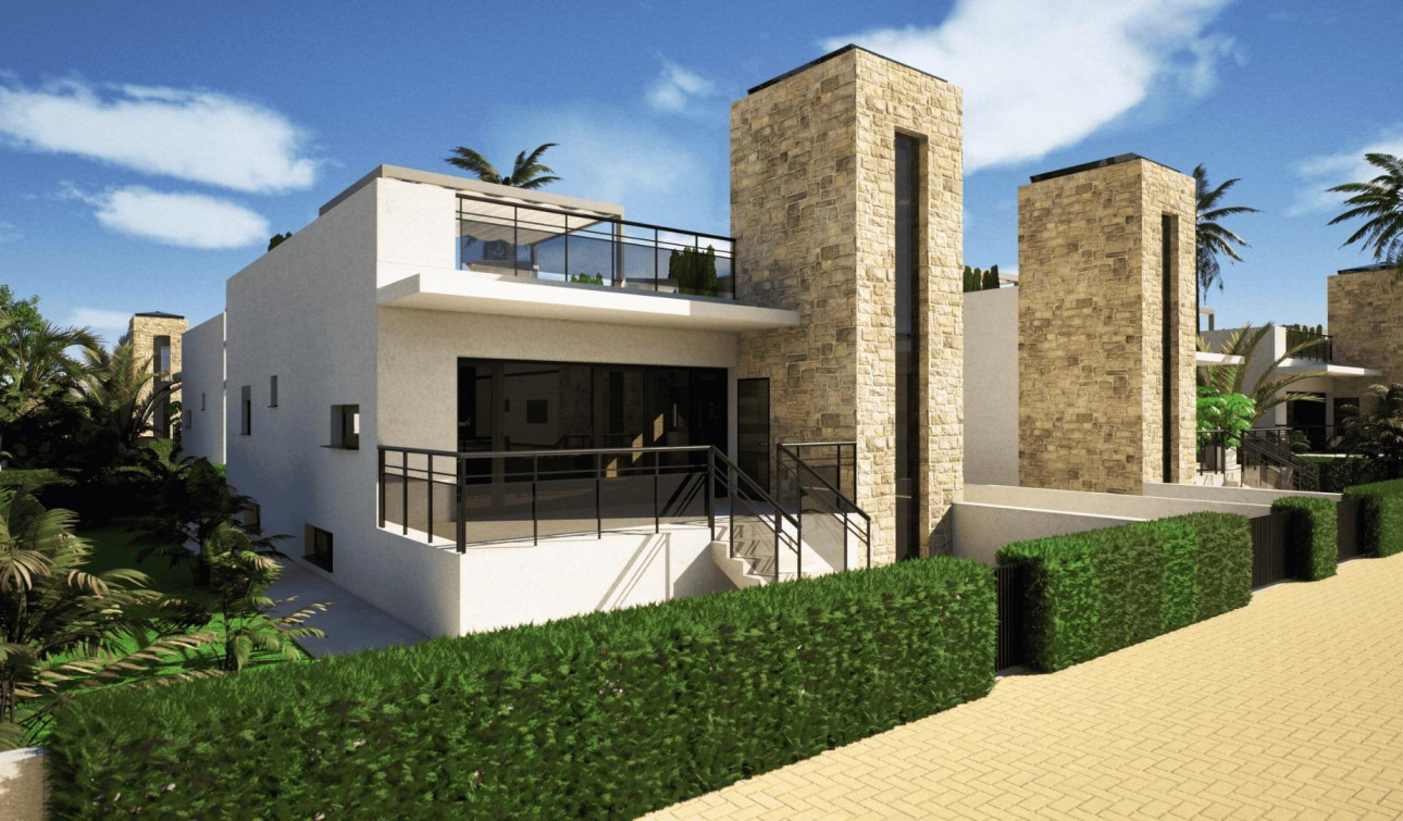 Nieuwbouw Woningen - Vrijstaande villa - Mazarron - Camposol Golf