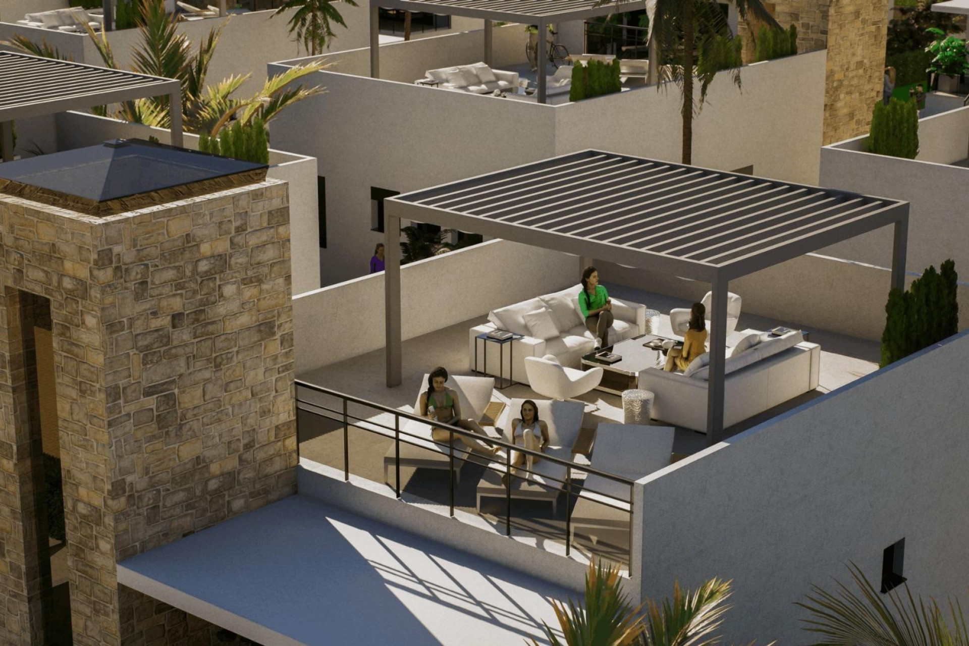 Nieuwbouw Woningen - Vrijstaande villa - Mazarron - Camposol Golf