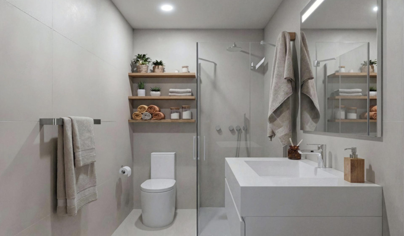 Nieuwbouw Woningen - Vrijstaande villa - Mazarron - Camposol Golf